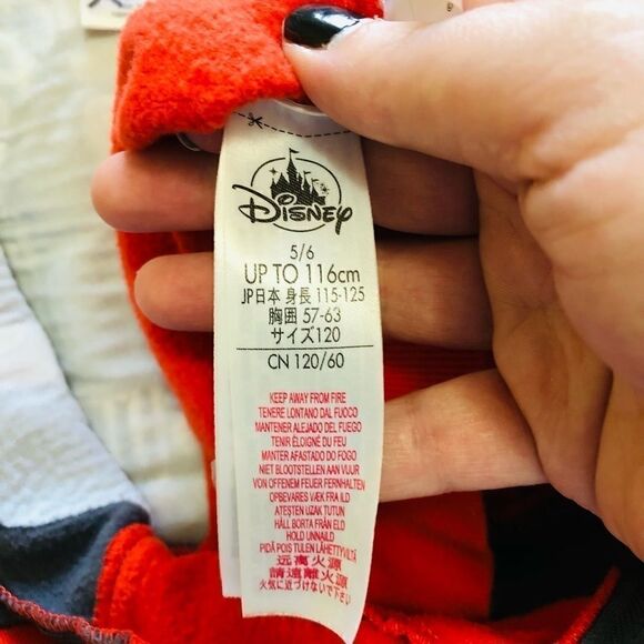 Disney Cars’ Lightning McQueen Zip Up Hoodie - Picture 11 of 11